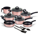 Jogo de Panelas Antiaderente 10 Peças - Teflon