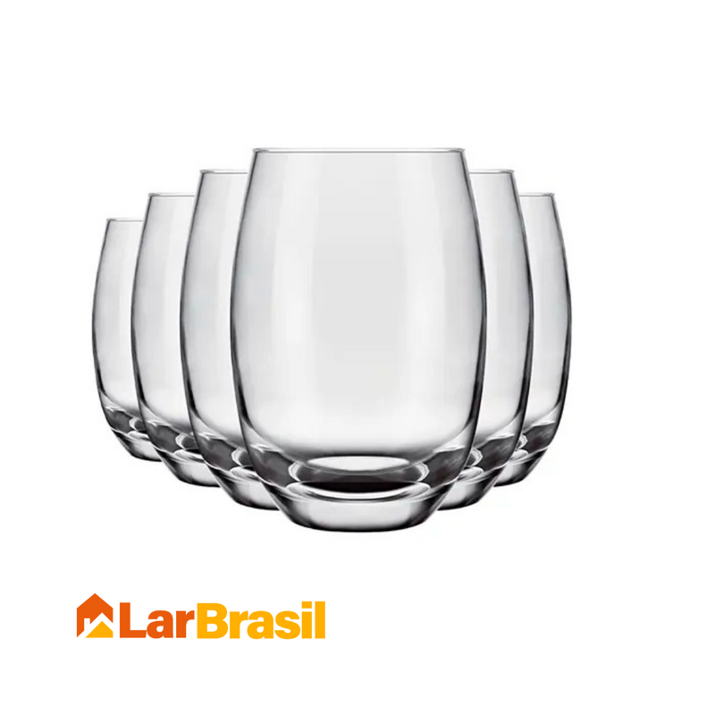 Kit com 15 Potes Herméticos de Vidro + 10 Copos de Vidro Aruba de Brinde 4.9  (319 Ava