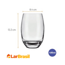 Kit com 15 Potes Herméticos de Vidro + 10 Copos de Vidro Aruba de Brinde 4.9  (319 Ava