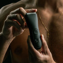 Manchine Plus™ – Aparelho Profissional com Kit Completo: 2 Pentes Extras, Base Recarregável e Escova de Limpeza + BALM - Hidratante Refrescante Para Barba (Brinde)🎁