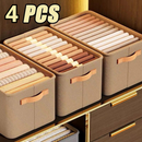 Organizador de Roupas Dobrável - COMPRE 1 LEVE 4 - SOMENTE HOJE