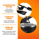 Jogo De Panelas 5 Peças Antiaderentes - Teflon