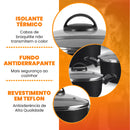 Jogo De Panelas 5 Peças Antiaderentes - Teflon