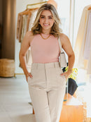 [Compre 3 e Leve 4] Regata Marie - Para Mulheres Elegantes | Últimas 19 Unidades (Promo Inicio de Mês)