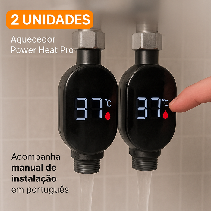 Aquecedor de Torneira Potente e Econômico – [LANÇAMENTO 2025]