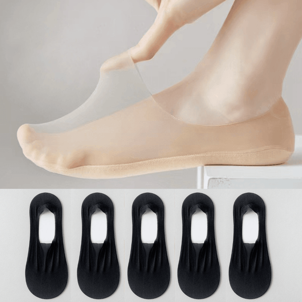 Meias Invisíveis Ortopédicas ConfortLife® - [SOMENTE HOJE COMPRE 3 LEVE 5]