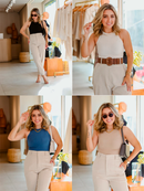 [Compre 3 e Leve 4] Regata Marie - Para Mulheres Elegantes | Últimas 19 Unidades (Promo Inicio de Mês)