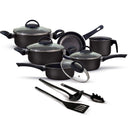 Marpal - Jogo de Panelas Antiaderente 9 Peças - Teflon