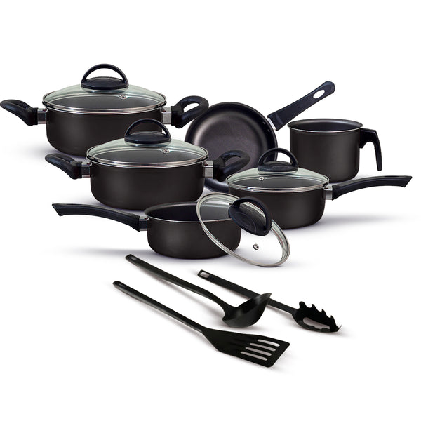 Marpal - Jogo de Panelas Antiaderente 9 Peças - Teflon