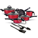 Marpal - Jogo de Panelas Antiaderente 9 Peças - Teflon