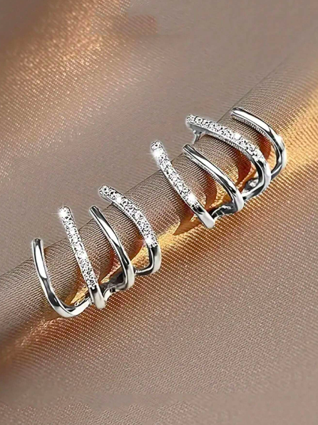 LANÇAMENTO | Brincos Quatro Pontas - Folheado a Ouro 18k + FRETE GRÁTIS