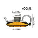 Chaleira de Vidro Multifuncionalv