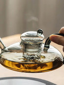 Chaleira de Vidro Multifuncionalv