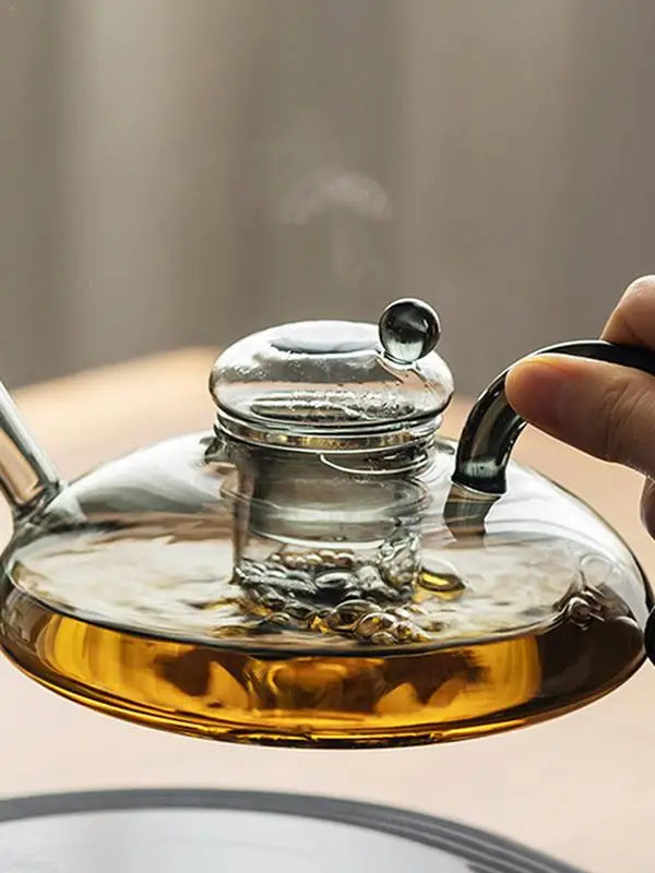 Chaleira de Vidro Multifuncionalv