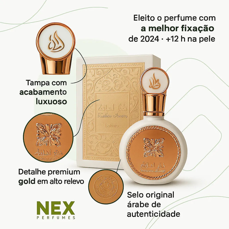 PROMOÇÃO COMPRE 1 LEVE 3 - Sabah Al Ward, Fakhar e Royal Amber - Oferta De Dia das Mães - 100ml Cada
