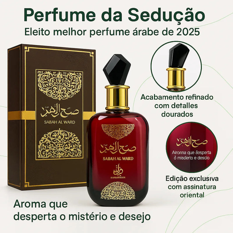 PROMOÇÃO COMPRE 1 LEVE 3 - Sabah Al Ward, Fakhar e Royal Amber - Oferta De Dia das Mães - 100ml Cada