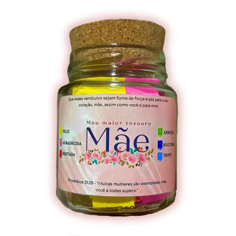 Pote de Esperança personalizado para dia das mães!