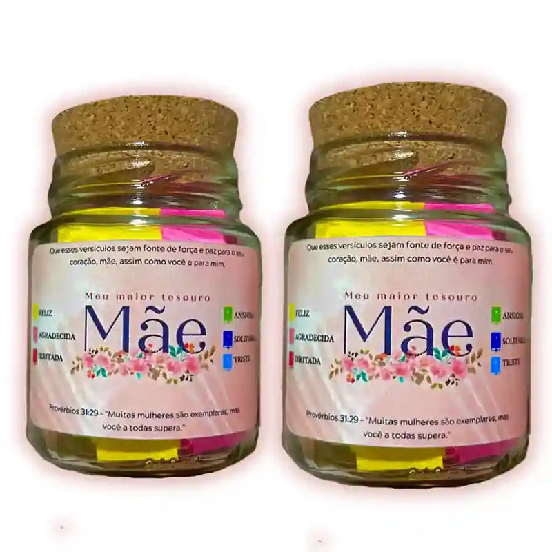 Pote de Esperança personalizado para dia das mães!