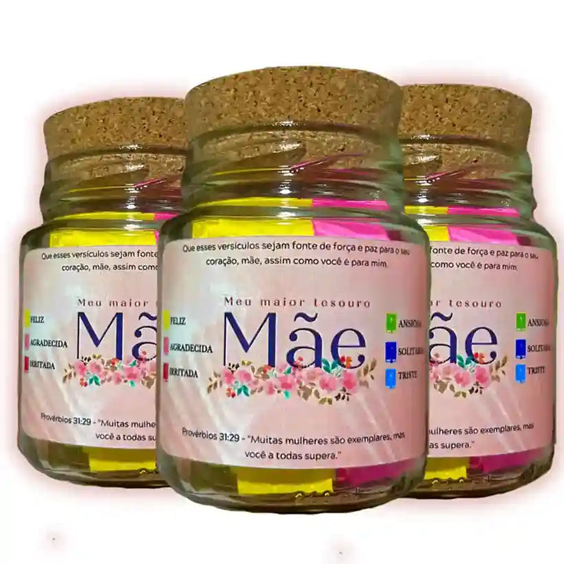 Pote de Esperança personalizado para dia das mães!