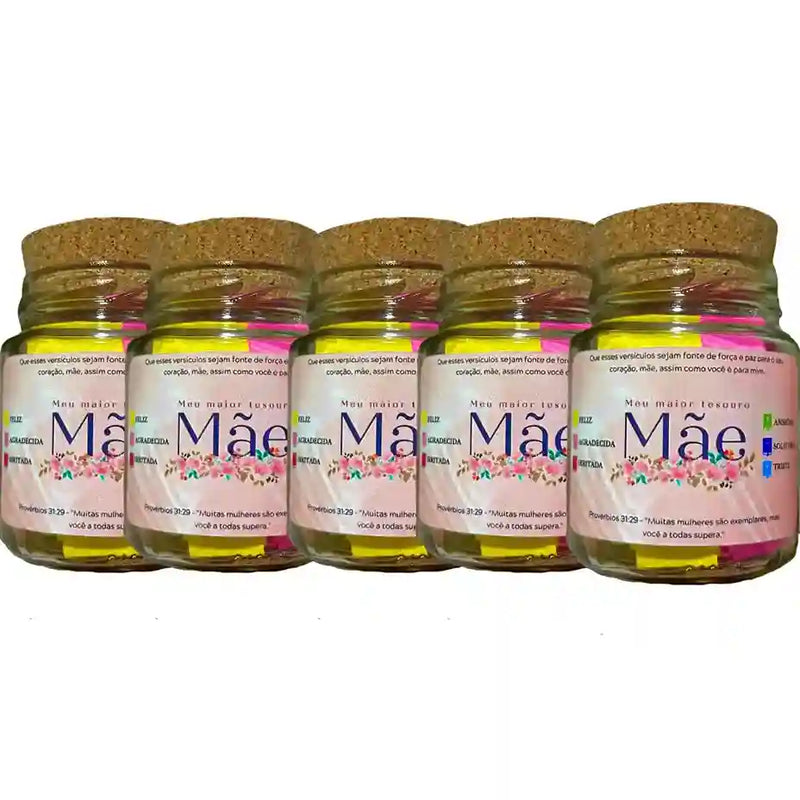 Pote de Esperança personalizado para dia das mães!