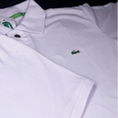 5 POLO + 5 BASICAS LACOSTE (10 CAMISETAS) (100% Piquet POLO e 100% algodão BÁSICA - cores variadas)