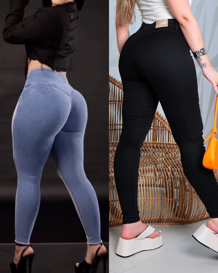 ÚLTIMAS UNIDADES POR 59,90 - Calças Jeans Ultra Modeladoras Streetwear y2k