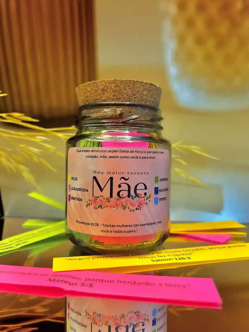 Pote de Esperança personalizado para dia das mães!