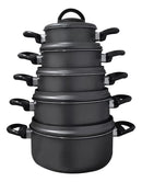 Jogo De Panelas 5 Peças Antiaderentes - Teflon