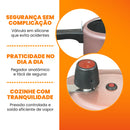 Panela De Pressão 4,5 Litros Revestimento Antiaderente