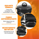 Jogo De Panelas 13 Peças Antiaderente - Teflon