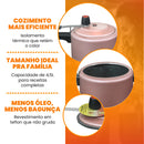 Panela De Pressão 4,5 Litros Revestimento Antiaderente