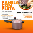 Panela De Pressão 4,5 Litros Revestimento Antiaderente