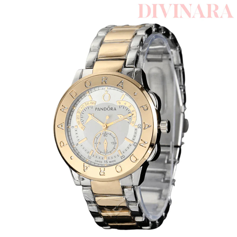 Relógio Pandora Feminino Original Resistente a Água