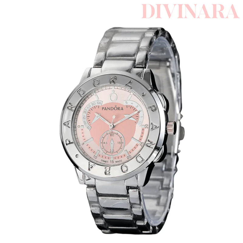 Relógio Pandora Feminino Original Resistente a Água