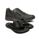 Kit Pegada Sapatênis Ortopédico + Chinelo Massageador [Envio Nacional]