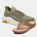 Tênis Ortopédico + Chinelo Massageador