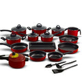 Jogo de Panelas 17 Peças Antiaderente - Brinde Panela Pressão