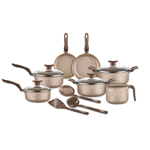 Jogo De Panelas 10 Peças Bianco Antiaderente - Teflon