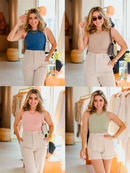 [Compre 3 e Leve 4] Regata Marie - Para Mulheres Elegantes | Últimas 19 Unidades (Promo Inicio de Mês)