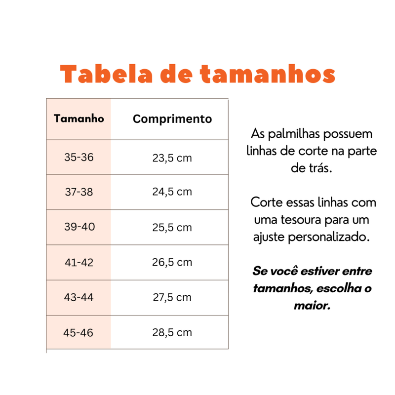 Palmys Palmilhas Massageadoras