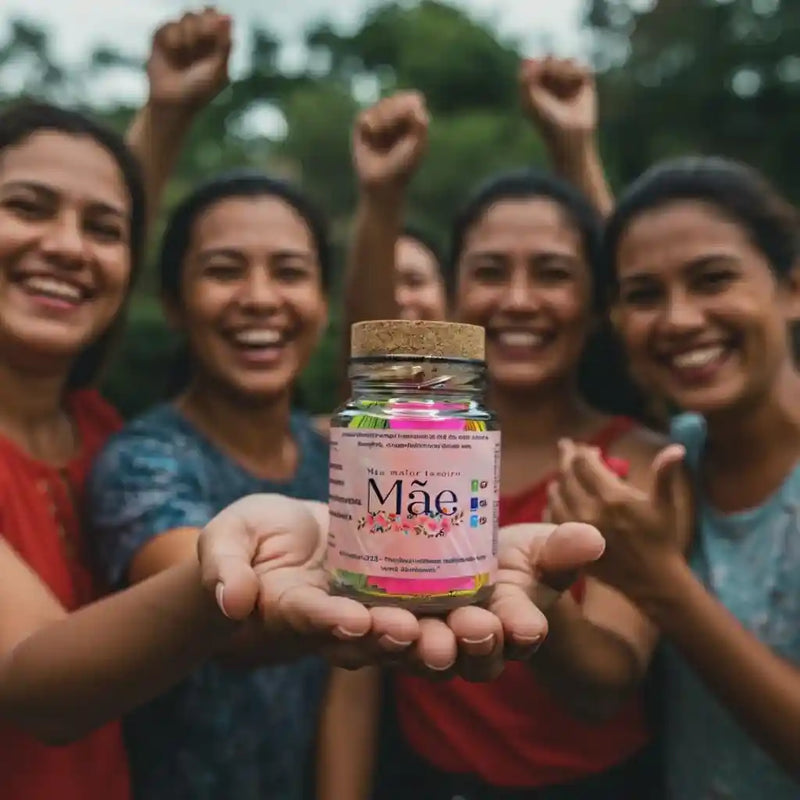 Pote de Esperança personalizado para dia das mães!